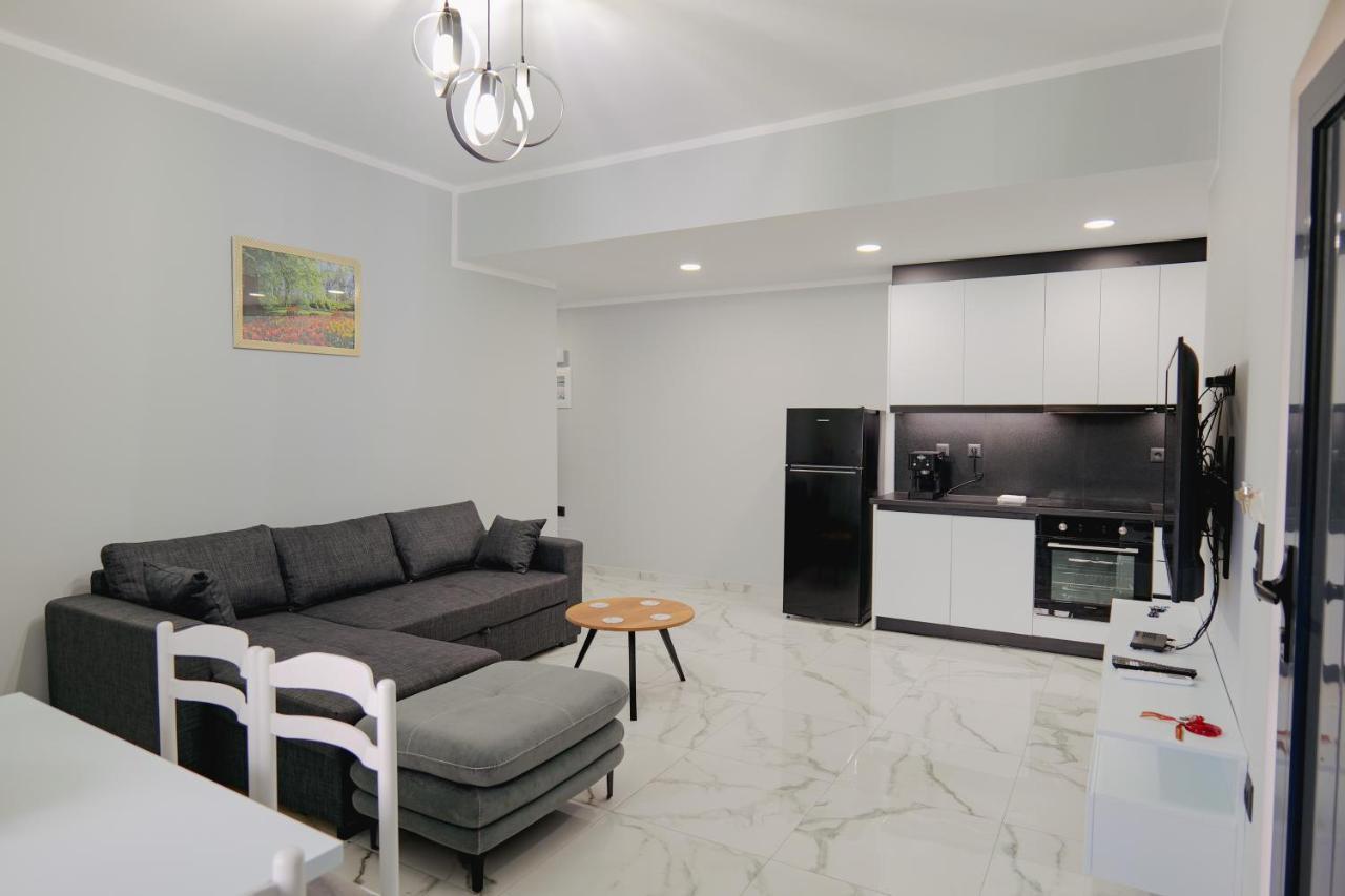 Apartament Iphigenia Luxury Flat Saranda Zewnętrze zdjęcie