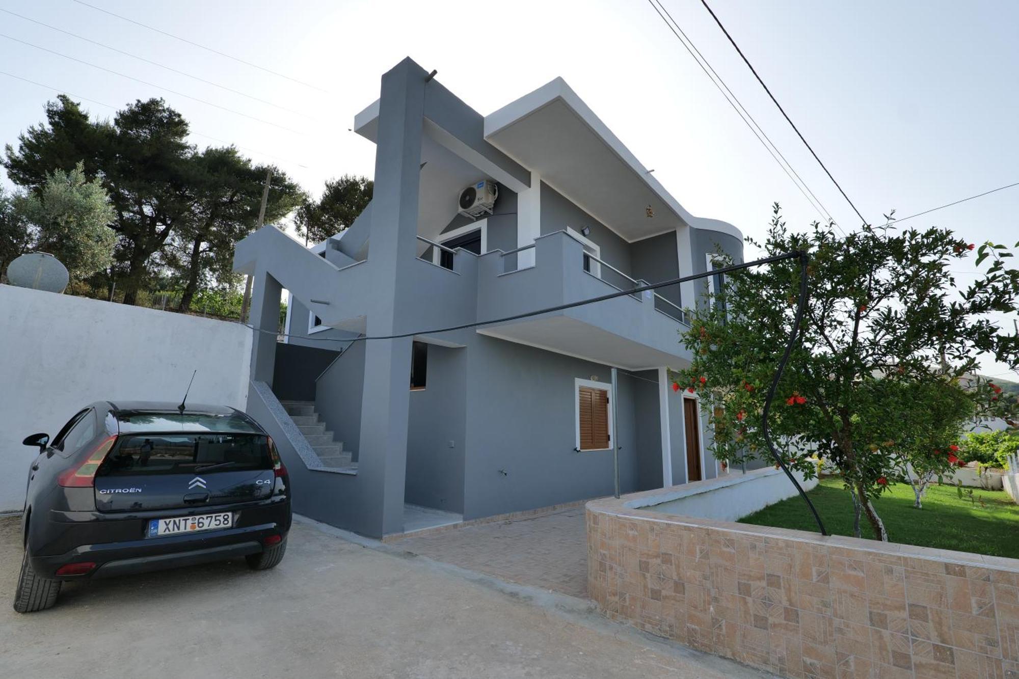 Apartament Iphigenia Luxury Flat Saranda Zewnętrze zdjęcie